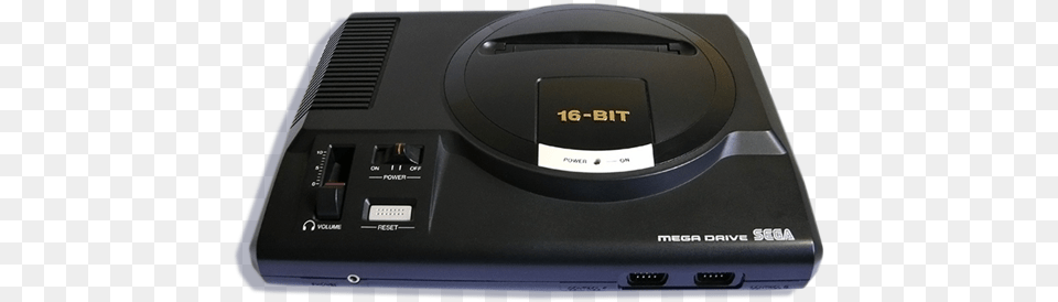 Sega Mega Drive Image Video Game Consoles 1990s, Cd Player, Electronics Png