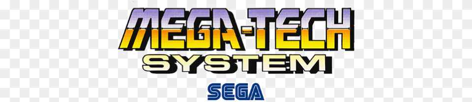 Sega Mega Tech System Sega Mega Tech Logo, Scoreboard Free Png