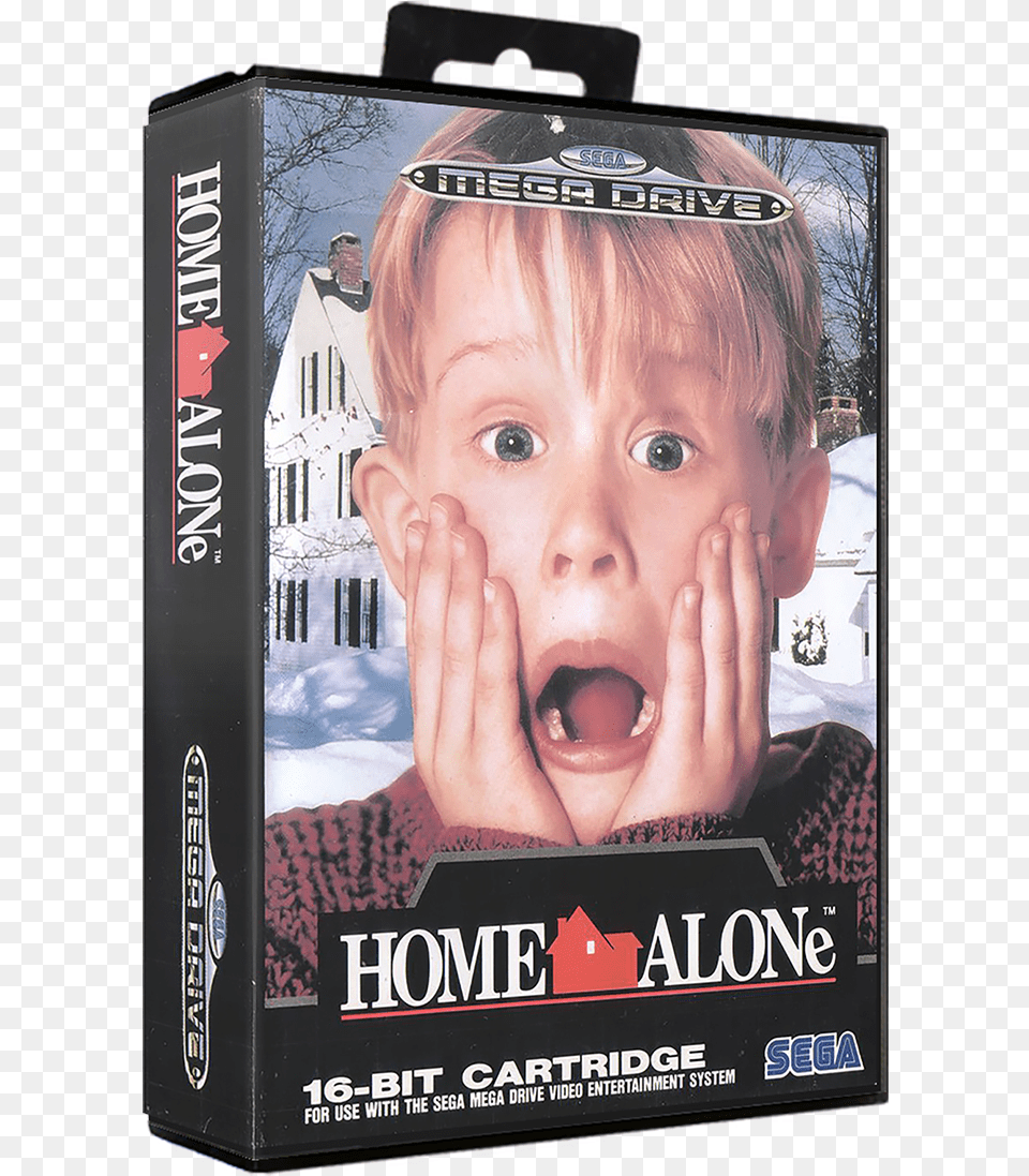 Sega Megadrive Home Alone, Baby, Person, Face, Head Png