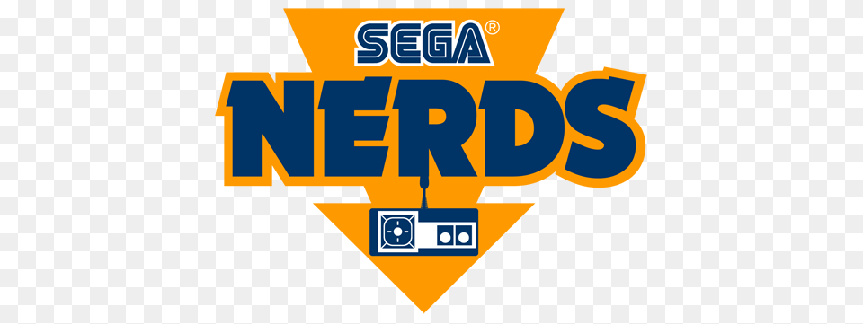 Sega Nerds, Logo Free Transparent Png