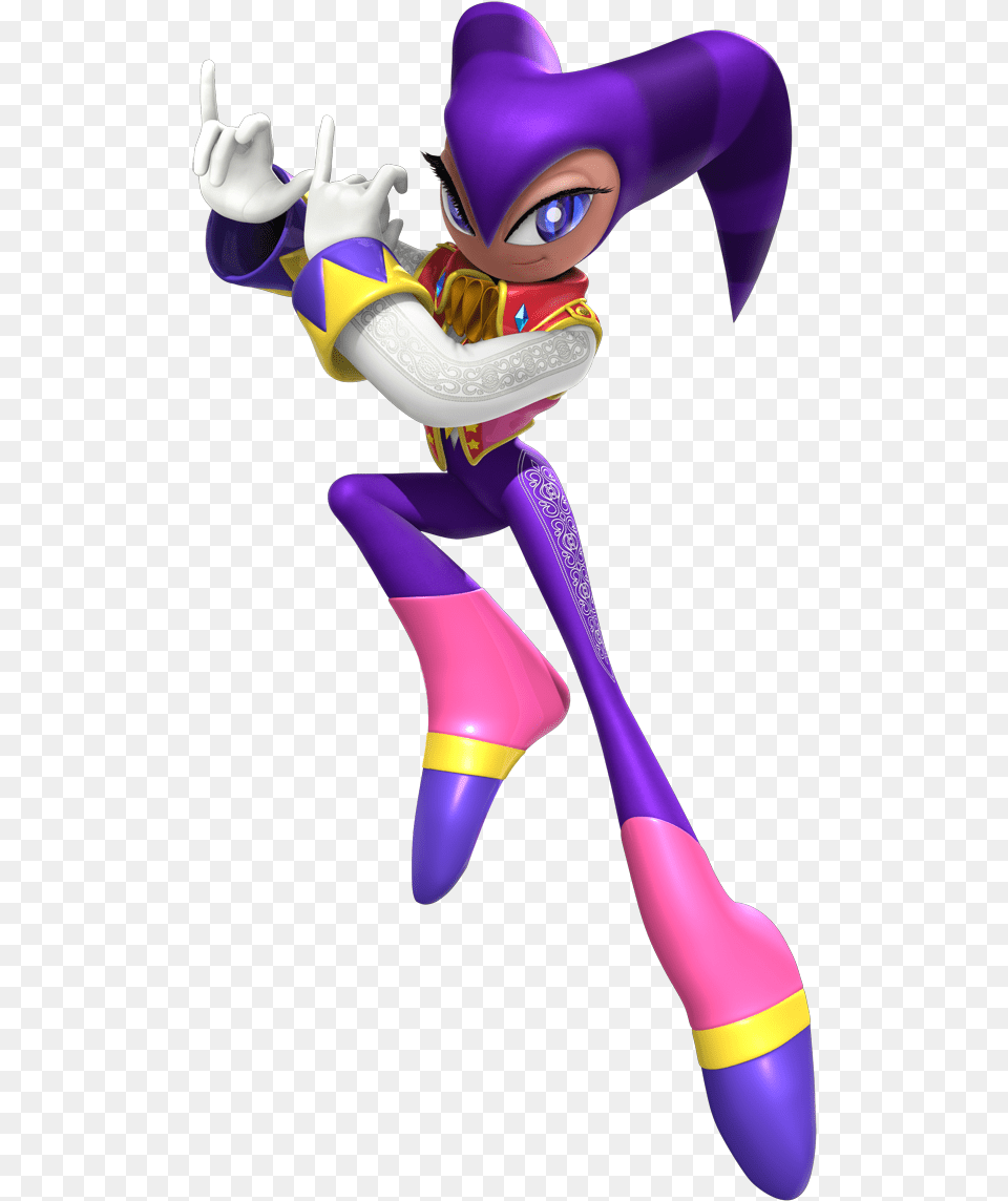 Sega Nights Into Dreams, Purple, Person, Face, Head Png Image