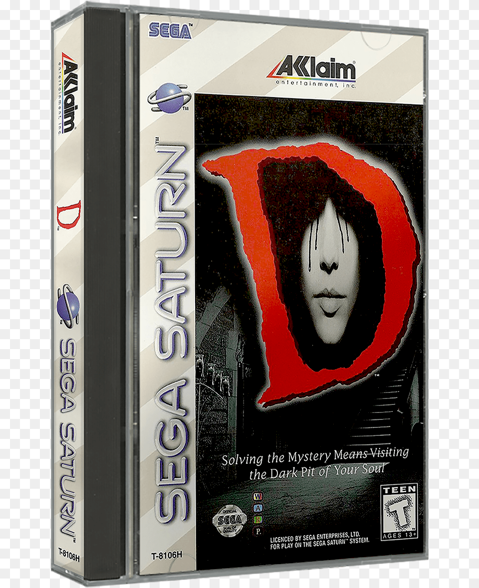 Sega Saturn, Book, Publication, Person, Face Png Image