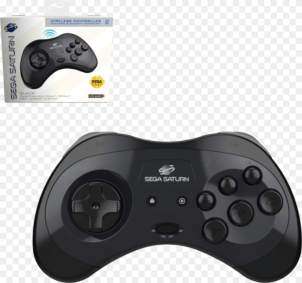 Sega Saturn, Electronics, Joystick Free Png