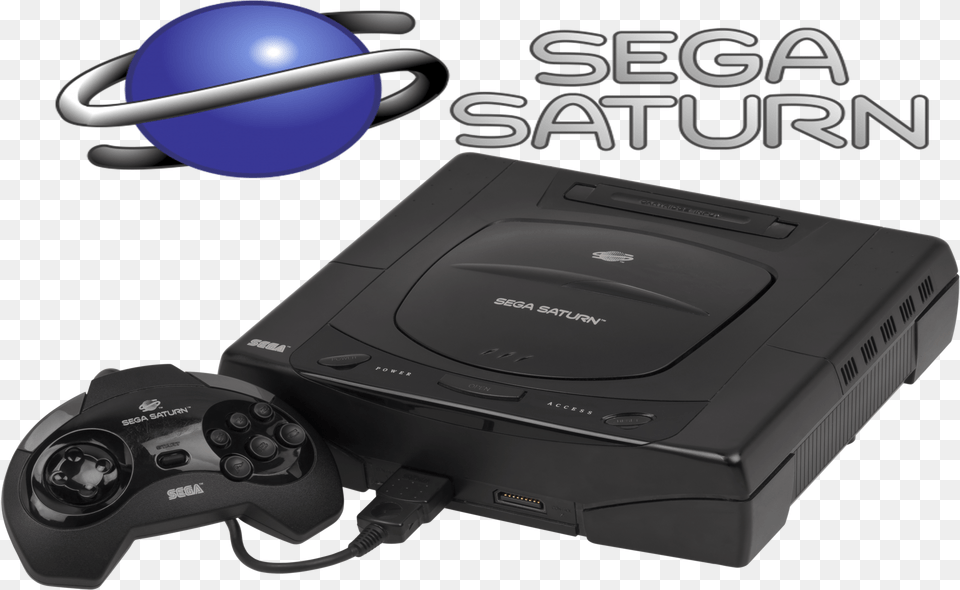 Sega Saturn Console Sega Saturn Console, Electronics Free Png