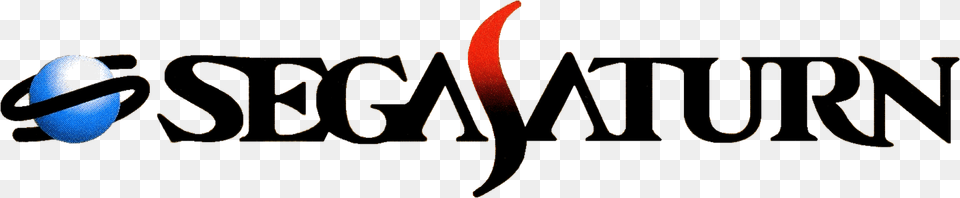Sega Saturn Logo, Nature, Night, Outdoors, Text Free Png