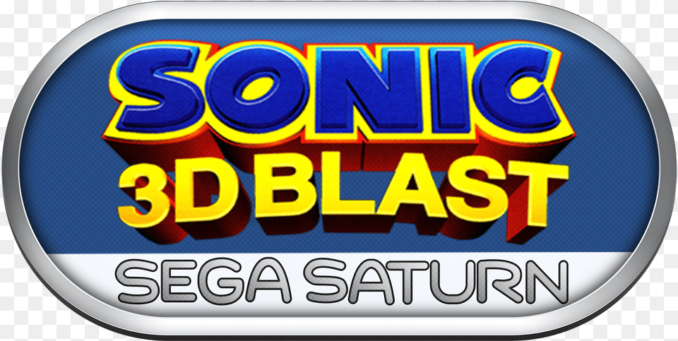 Sega Saturn Silver Ring Clear Game Logo Set Poster Png