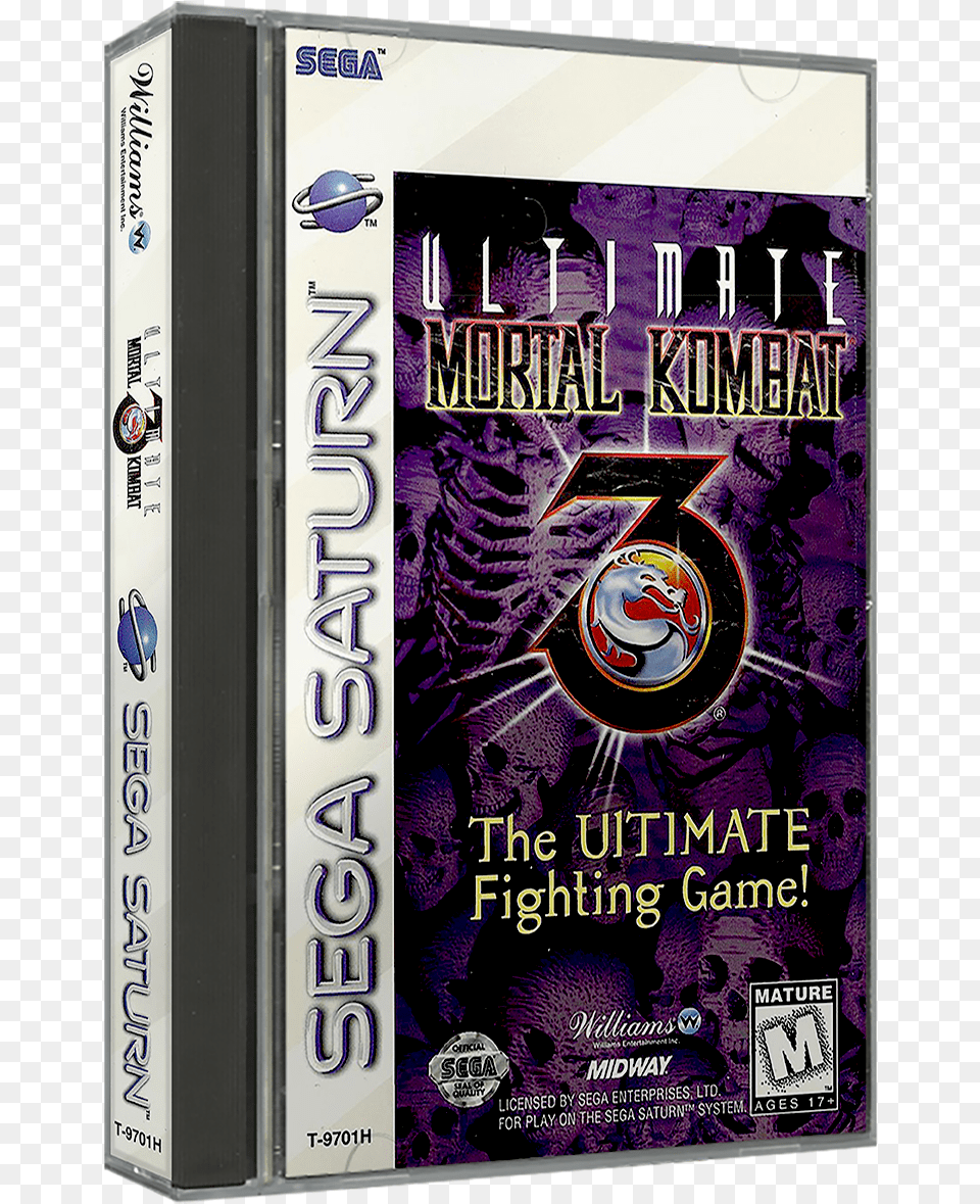 Sega Saturn Usa 3d Box Pack Sega Saturn 3d Box Template, Book, Publication, Face, Head Free Png