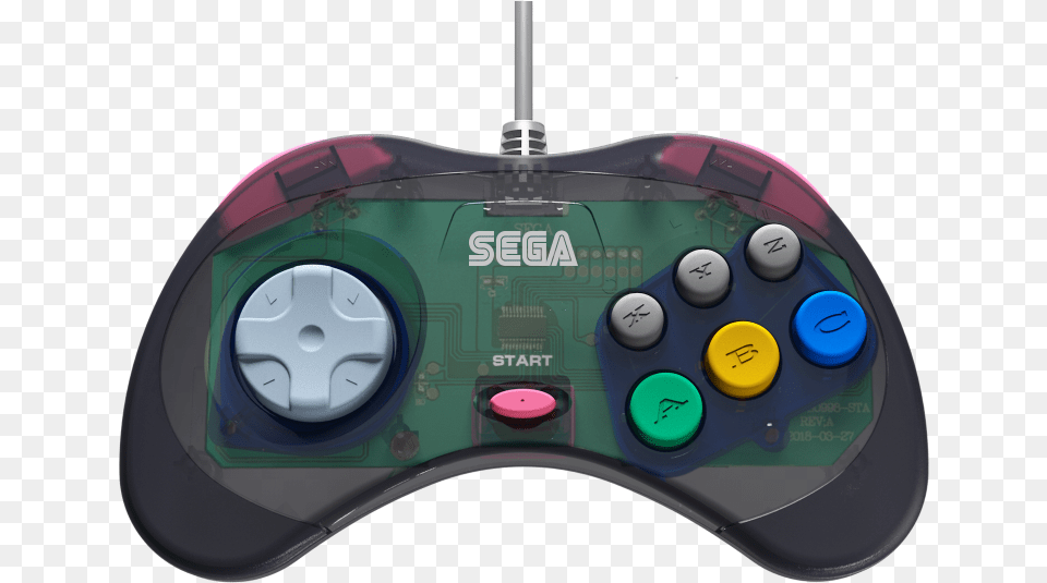 Sega Saturn Usb Description And Features Retro Bit Sega Saturn Controller, Electronics, Remote Control, Joystick Free Transparent Png