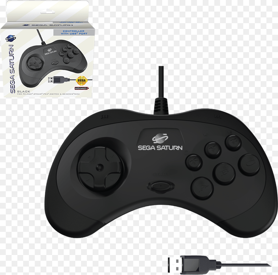 Sega Saturn Usb Model 2 Switch Pc Mac Ps3 Genesis Sega Saturn Usb Controller, Electronics, Joystick, Computer Hardware, Hardware Free Png