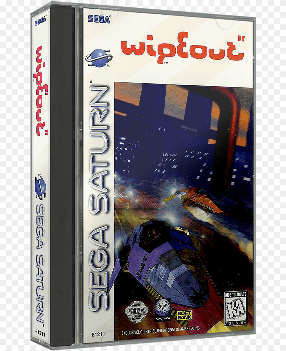 Sega Saturn Wipeout, Book, Publication Free Transparent Png