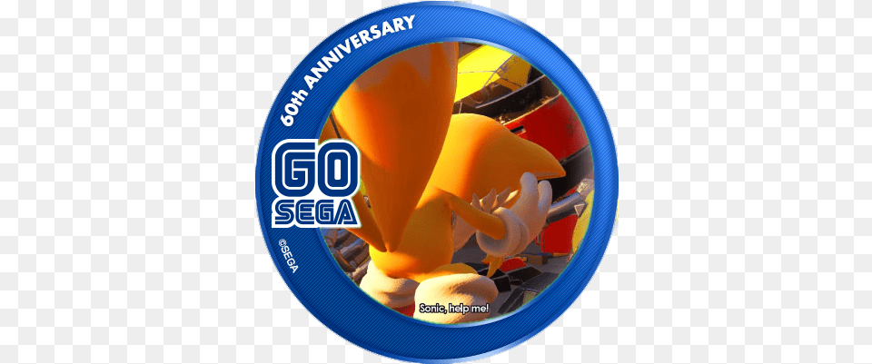 Sega Sega 60th Anniversary Sonic Icon, Baby, Person, Toy Free Png Download
