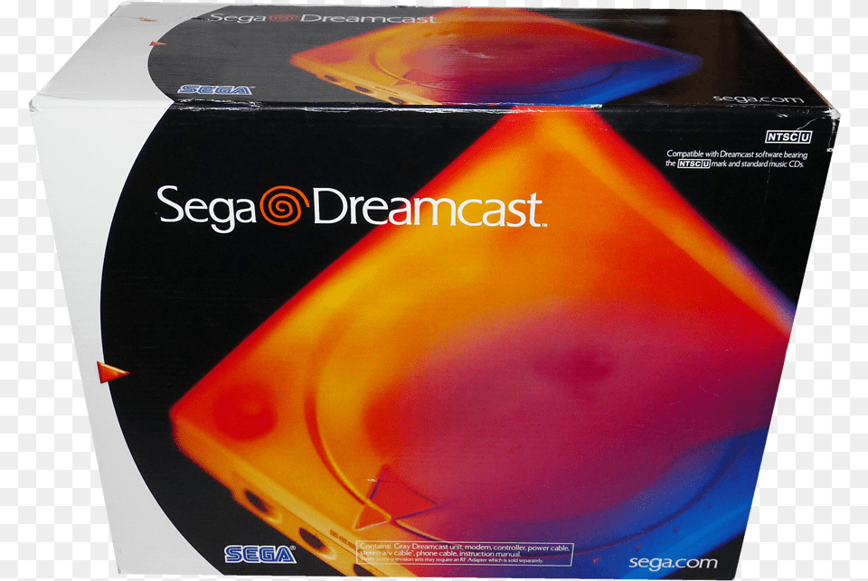 Sega Sega Dreamcast Original Box, Computer Hardware, Electronics, Hardware, Computer Free Transparent Png