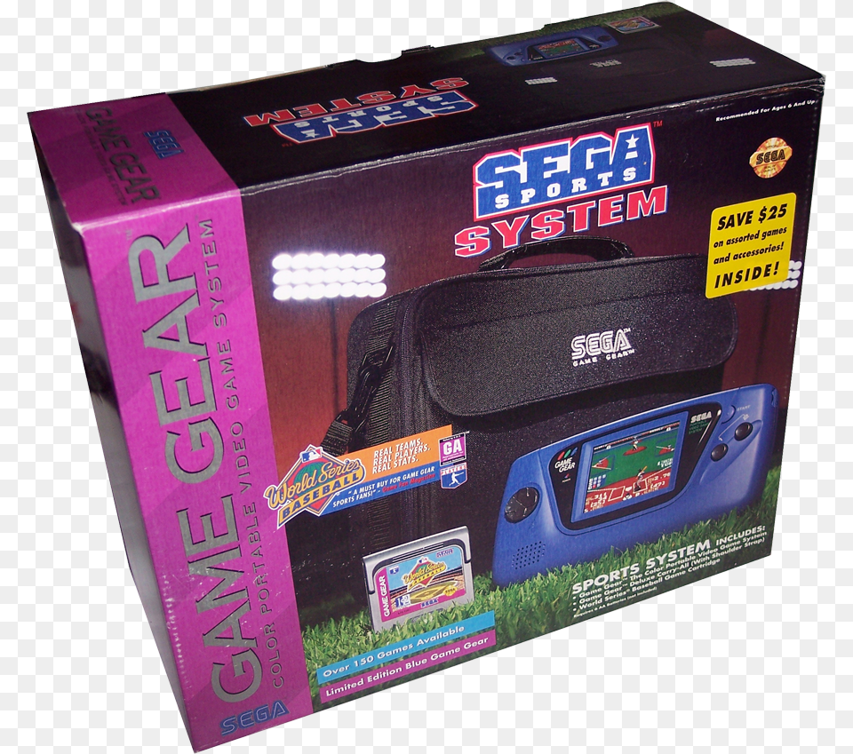 Sega Sports Game Gear, Electronics, Mobile Phone, Phone, Box Free Transparent Png