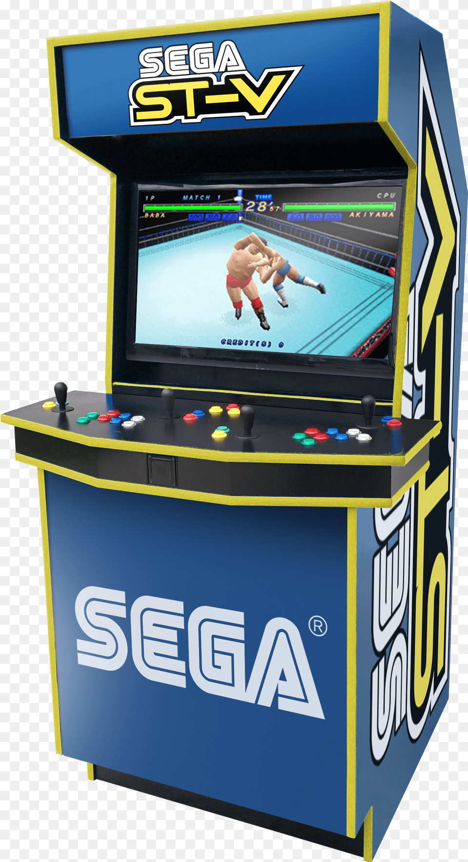 Sega St V Arcade Cabinet, Computer Hardware, Electronics, Hardware, Monitor Png