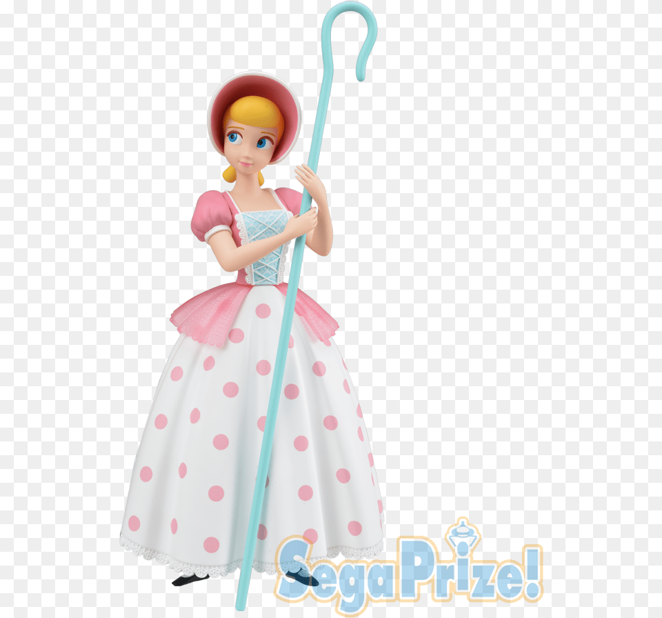 Sega Toy Story 4 Movie Bo Peep Premium Figure Disney Bo Peep Sega Figure, Child, Female, Girl, Person Free Png