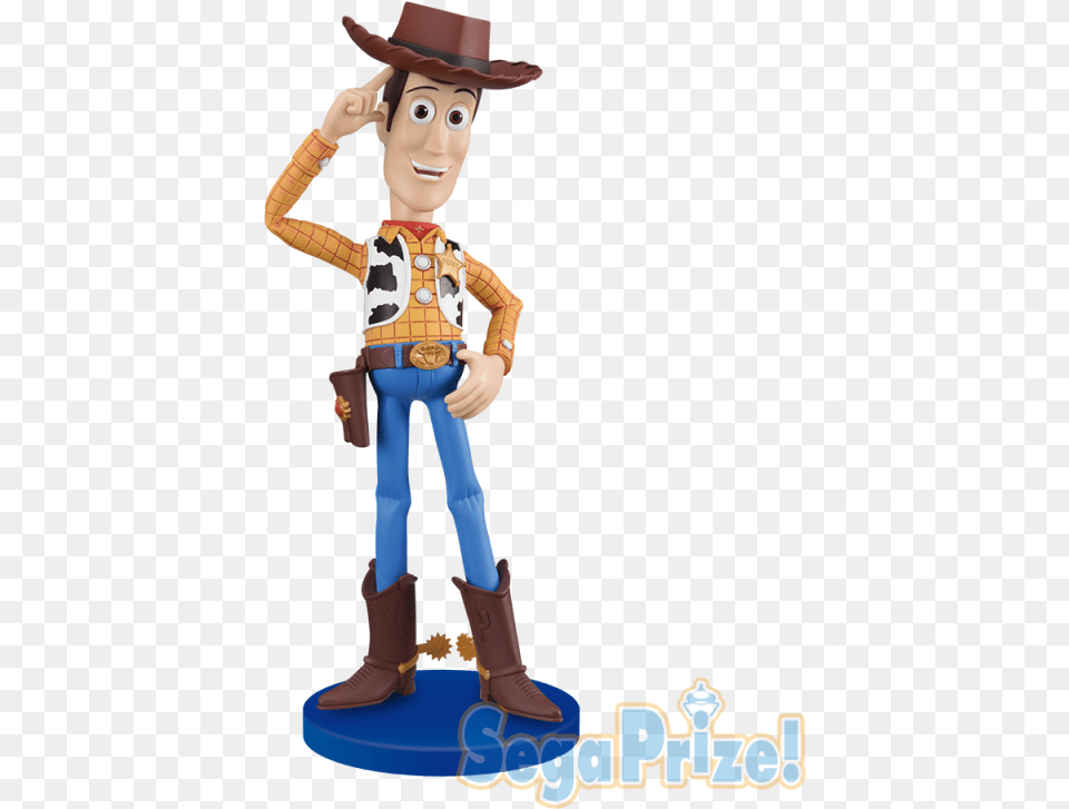 Sega Toy Story Figure, Person, Clothing, Hat, Figurine Free Png