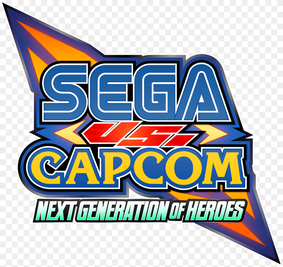 Sega Vs Capcom Logo Sega Akihabara, Dynamite, Weapon Free Transparent Png