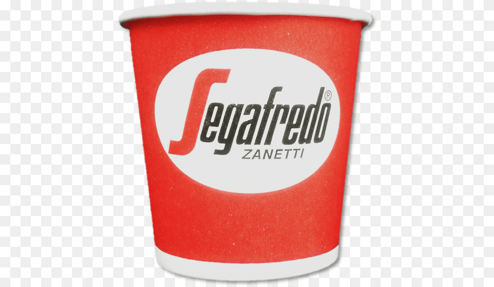 Segafredo Coffee Paper Cup, Can, Tin Free Png Download
