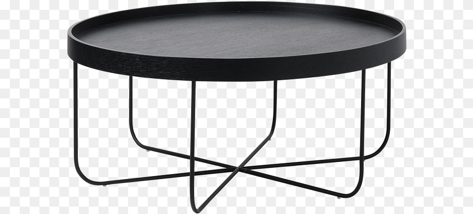 Segment Coffee Table Black Coffee Table Nz, Coffee Table, Furniture, Tray Free Transparent Png