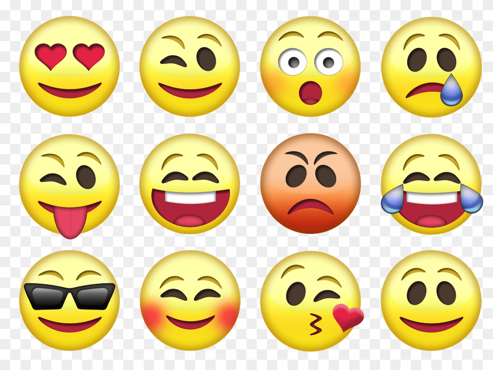 Segn Un Estudio De Una Universidad Britnica Los Imagenes De Emojis Animados, Face, Head, Person, Food Free Transparent Png