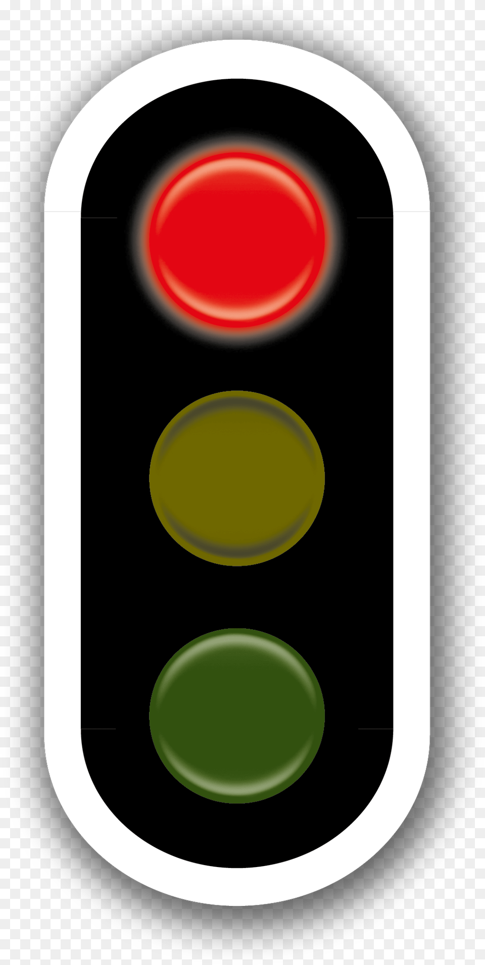 Segnalamentomm 6 Segnale Disposto A Via Impedita Traffic Light, Traffic Light, Disk Png Image