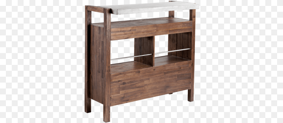 Segovia Bar Table Solid, Furniture, Hardwood, Sideboard, Wood Free Transparent Png
