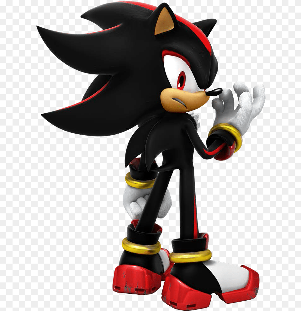 Segtendo Shadow The Hedgehog Transparent, Toy Free Png Download