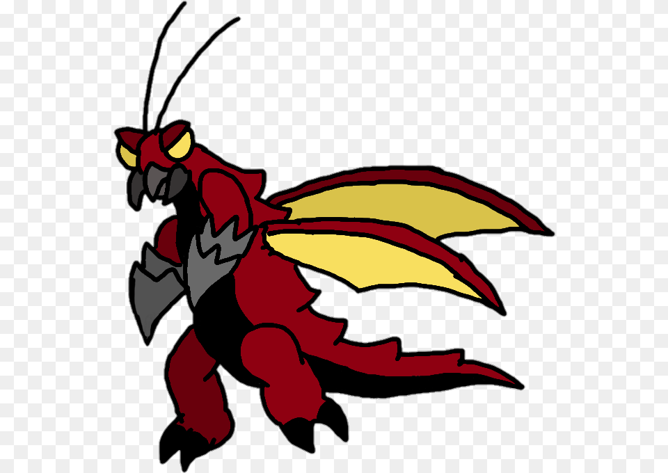 Segugon Is A Supernatural Insect Kaiju Created By Toho Cartoon, Animal, Bee, Invertebrate, Wasp Png