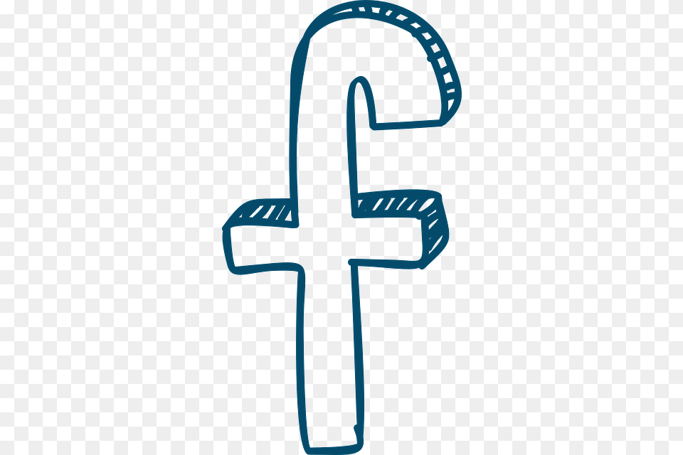 Seguici Su Facebook, Cross, Symbol, Text, Number Png