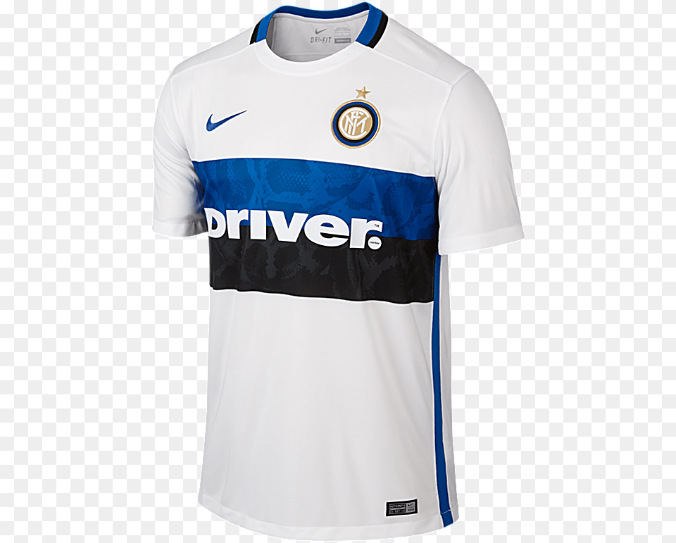 Segunda Camiseta Inter Miln Nike Soccer Jerseys Leaked, Clothing, Shirt, Jersey, T-shirt Png