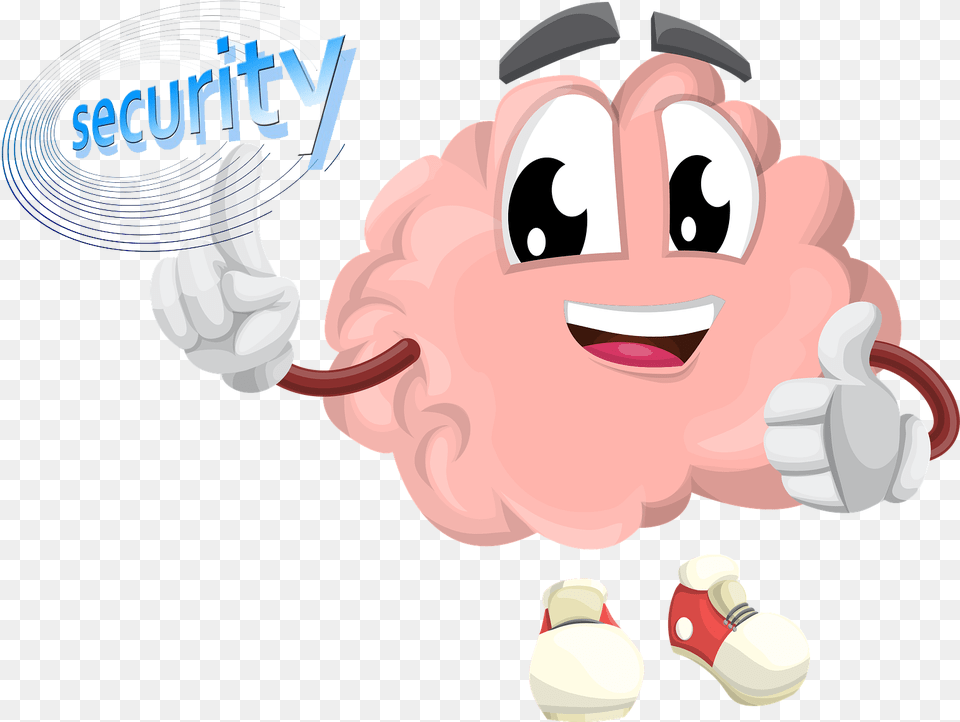 Seguridad Datos Centros Educativos Brain Giving Thumbs Up, Body Part, Hand, Person Free Transparent Png