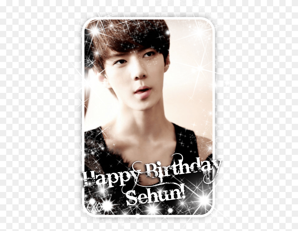 Sehun, Portrait, Photography, Person, Face Free Png Download