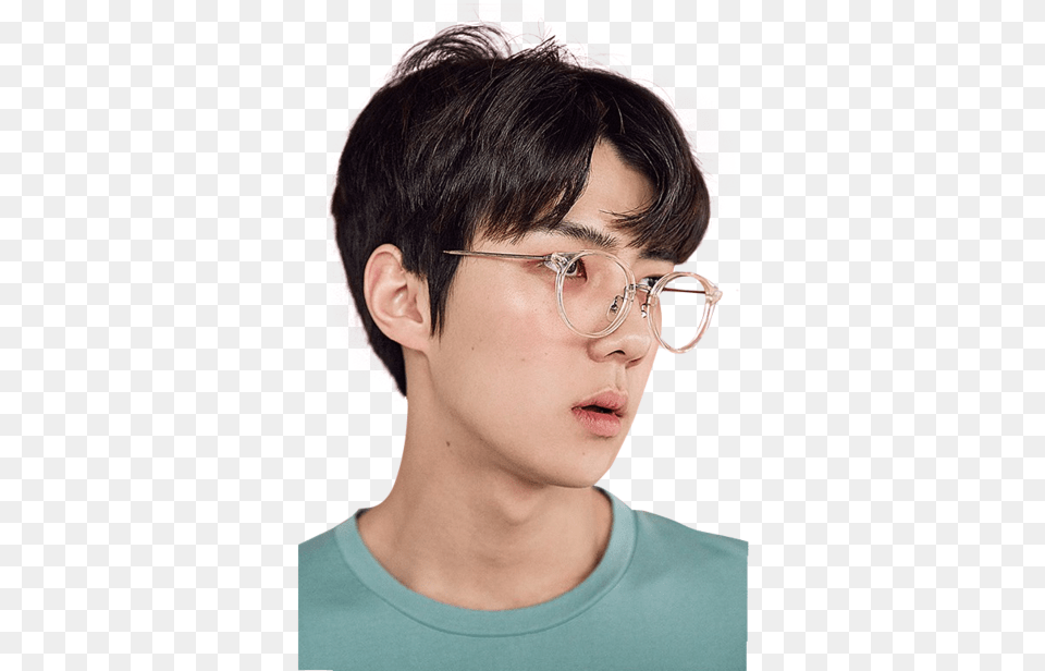 Sehun Exo And Oh Sehun Image Exo Lucky One Sehun, Accessories, Adult, Glasses, Male Free Png