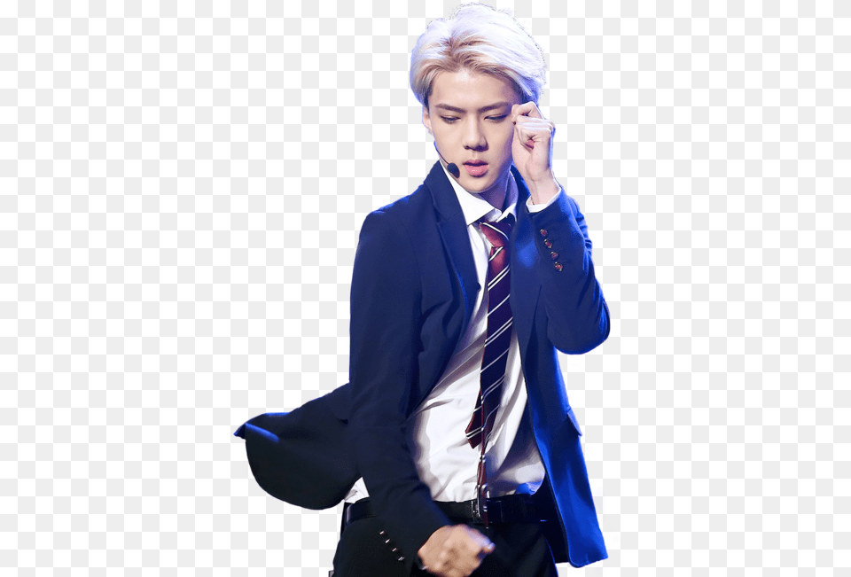 Sehun Exo Exo, Accessories, Suit, Jacket, Formal Wear Png Image