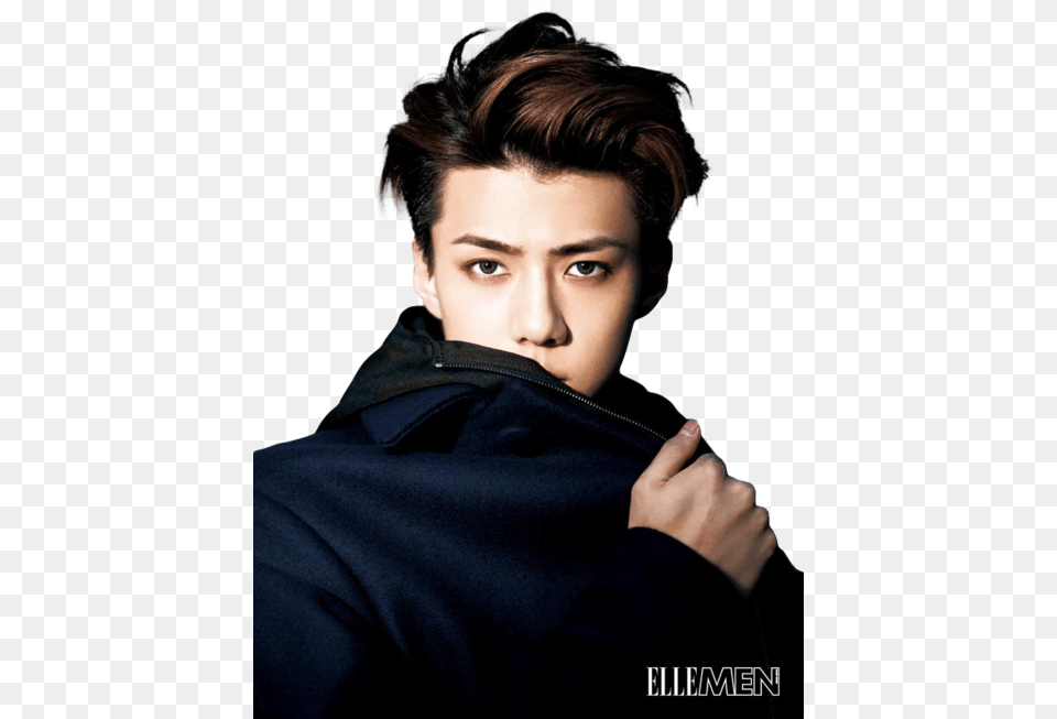 Sehun Shared, Face, Head, Person, Photography Free Png