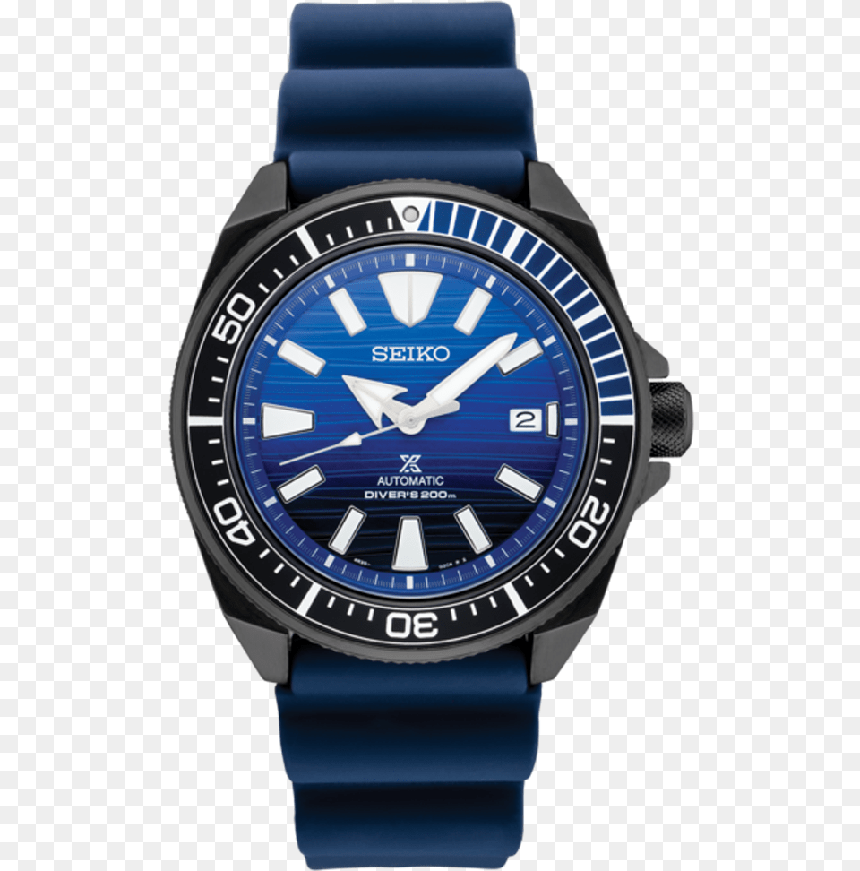 Seiko Prospex Samurai Blue Whale Special Edition Seiko, Arm, Body Part, Person, Wristwatch Png