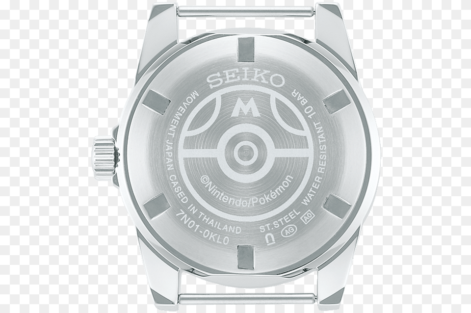Seiko Selection X Pokemon Mewtwo Scxp181 Solid, Arm, Body Part, Person, Wristwatch Png