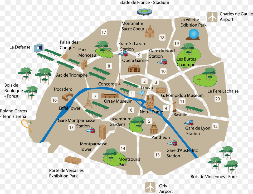 Seine River Map Paris, Chart, Plot, Neighborhood Png