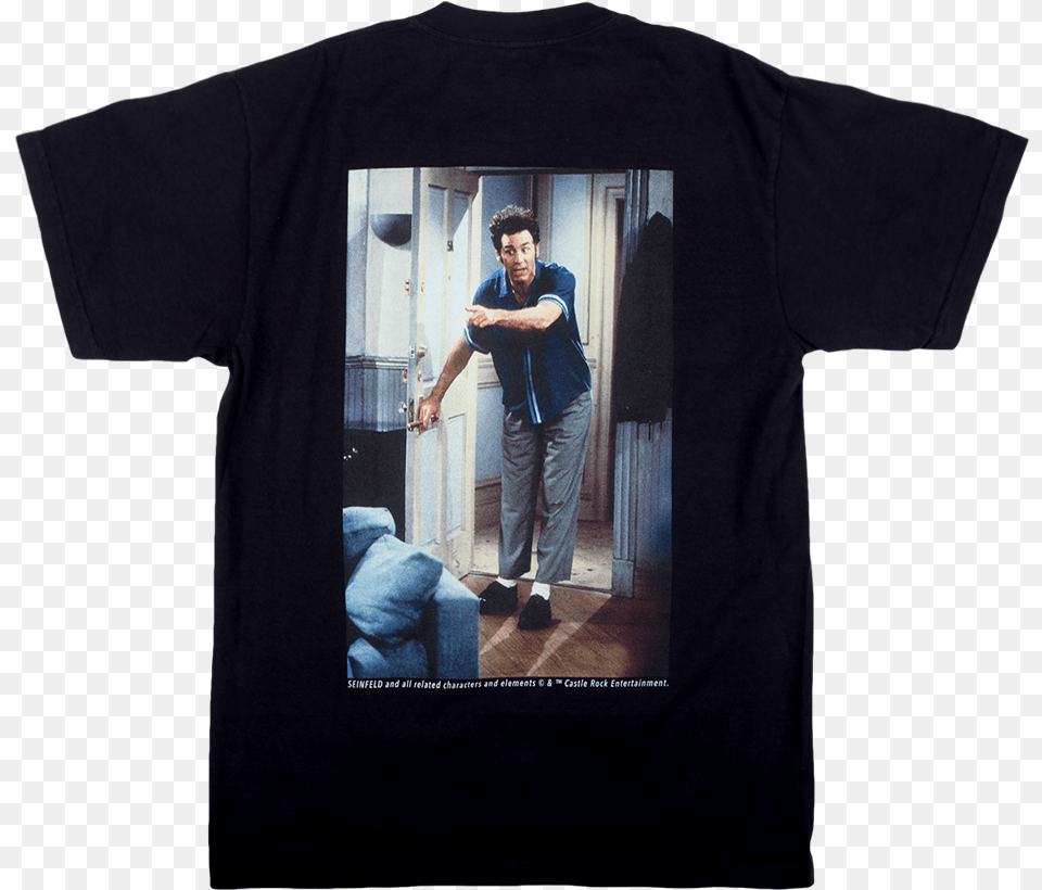 Seinfeld, T-shirt, Clothing, Pants, Person Png Image