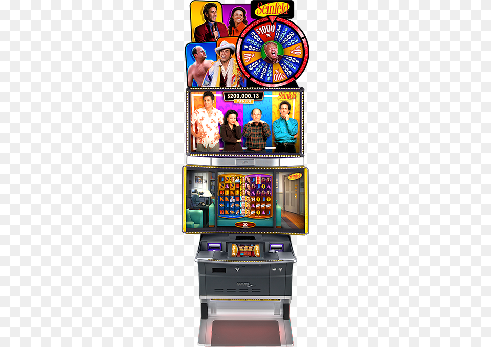 Seinfeld Cabinet Seinfeld Slot, Adult, Person, Woman, Female Free Transparent Png
