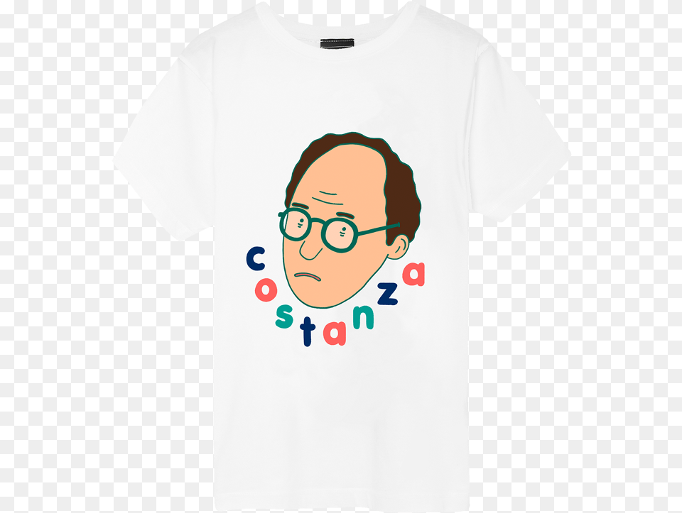 Seinfeld Cartoon, Clothing, T-shirt, Face, Head Png