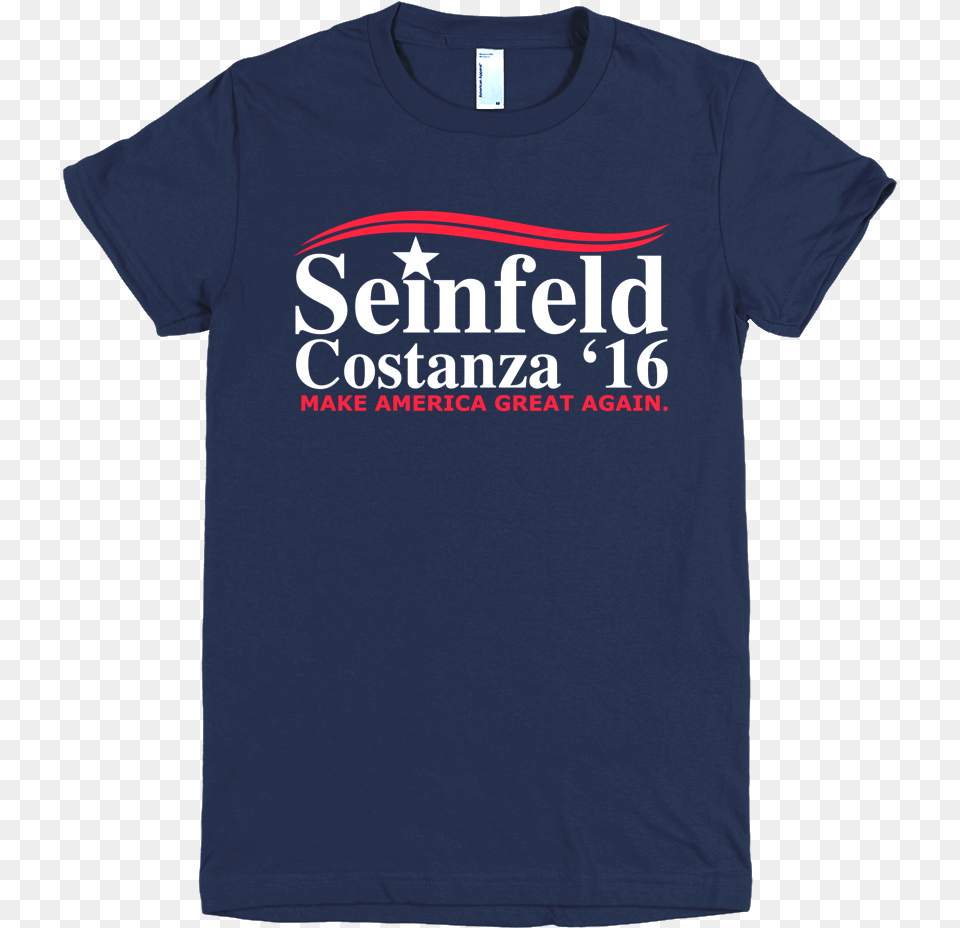 Seinfeld Costanza Womens T Shirt Make America Great Superstore Shirt, Clothing, T-shirt Free Transparent Png