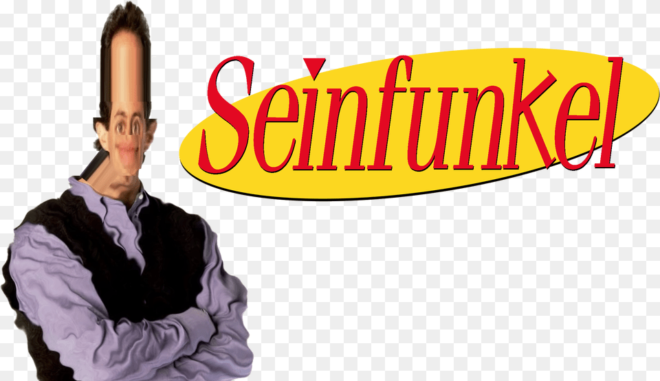 Seinfeld Distorted, People, Person, Book, Publication Free Png