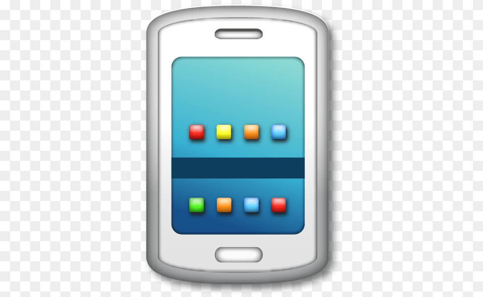 Seinfeld Emoji Mccauley Creative Transparent 3d Mobil Phone Icon, Electronics, Mobile Phone Png