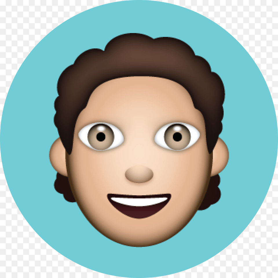 Seinfeld Father Emoji, Face, Head, Person, Photography Free Transparent Png