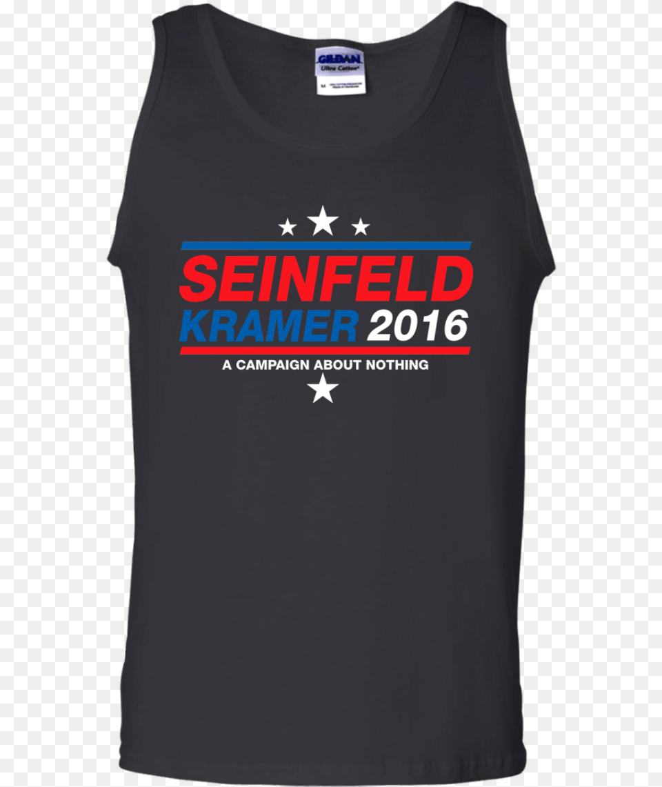Seinfeld Kramer 2016 Shirthoodietank Active Tank, Clothing, T-shirt, Tank Top, Shirt Free Png Download