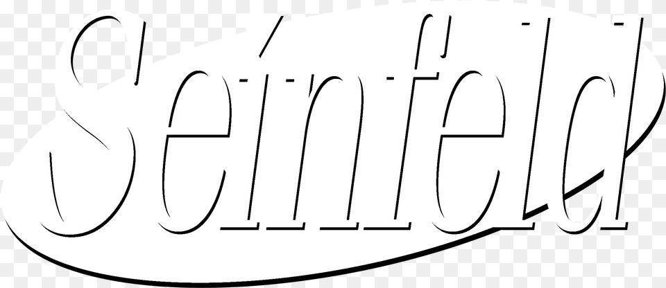 Seinfeld Logo Svg Calligraphy, Text Free Png Download