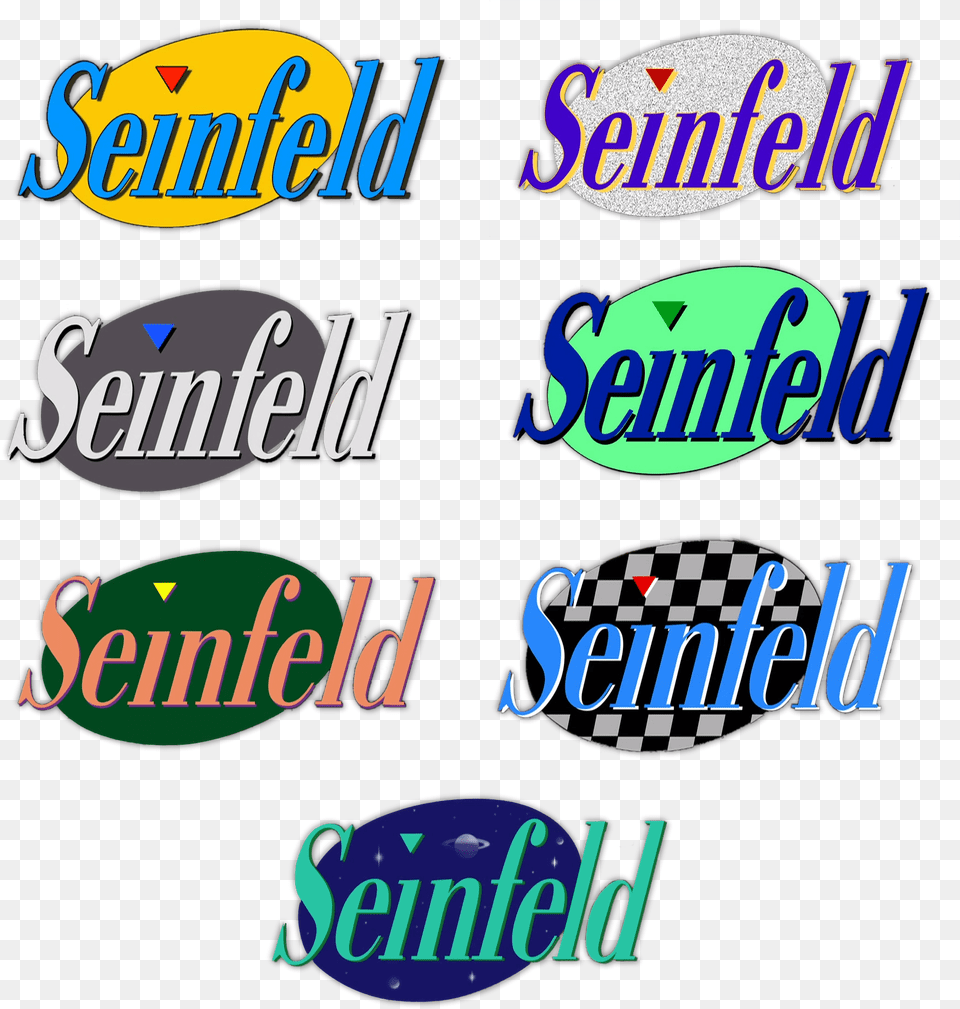 Seinfeld Logo Transparent, Text Png Image