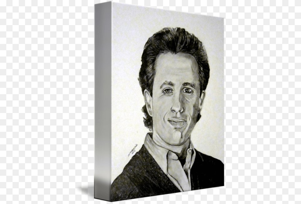 Seinfeld Seinfeld Drawing Gentleman, Adult, Photography, Person, Man Png Image