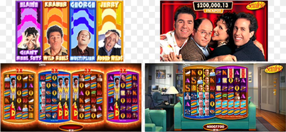 Seinfeld Slot Gameplay Seinfeld Online Slot, Person, Adult, Man, Male Png Image